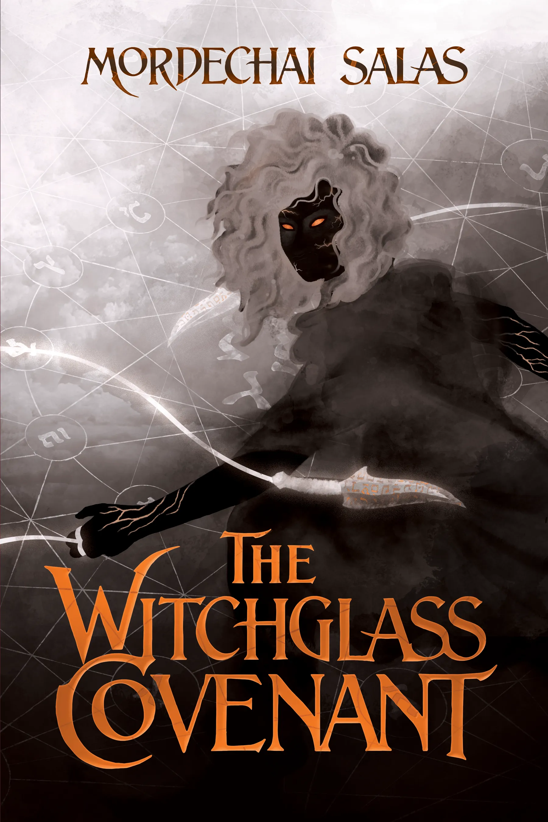 Cover of The Witchglass Covenant